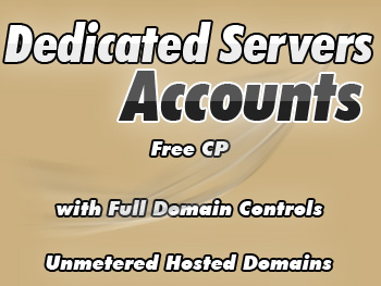 Top dedicated hosting servers packages